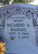 Ricardo Armando “Mando” Rangel Photo