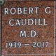 Profile photo: Dr Robert G Caudill