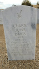 Clark June Davis Photo