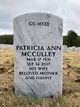 Patricia Ann “Nanny” McCulley Photo