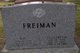  Elizabeth “Leda” <I>Sherman</I> Freiman
