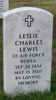 Leslie Charles Lewis Photo