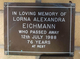  Lorna Alexandra Eichmann
