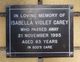 Isabella Violet <I>Carroll</I> Carey