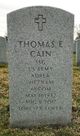 Thomas Edison Cain Photo