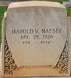  Harold V Massey