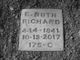 Emma Ruth <I>Dollar</I> Richard