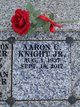 Aaron Charles “Bud” Knight Jr. Photo