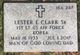 1LT Lester Eugene Clark Sr. Photo