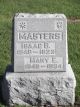  Mary Ellen <I>Goodpasture</I> Masters