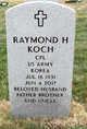 Raymond Henry “Ray” Koch Photo