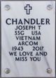 Joseph Theodore “Uncle Joe” Chandler Photo
