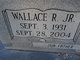Wallace Redmon “Bud” Barber Jr. Photo