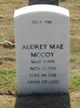 Audrey Mae McCoy Photo