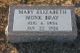  Mary Elizabeth <I>Monk</I> Bray Meade