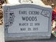 Earl Cicero Woods Photo