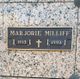  Marjorie “Margie” Milliff