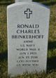  Ronald Charles “Ron” Brinkerhoff