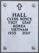 Clyde Royce Hall Photo