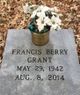 Francis Berry Grant Photo