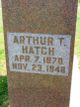  Arthur T. Hatch