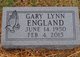  Gary Lynn England Sr.