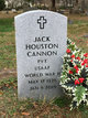 Jack Houston Cannon Photo
