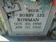 Bobby Lee “Buck” Bowman Photo