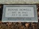 Billie Ronald “Ronnie” Howell Photo