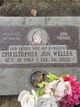 Christopher Jon “Chris” Weller Photo