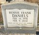 Bennie Frank Daniels Photo
