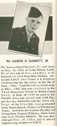 Aaron Albert “Al” Garrett Jr. Photo