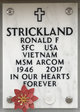 SFC Ronald Floyd Strickland