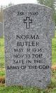 Norma Butler Photo