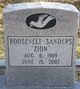 Roosevelt “Zion” Sanders Jr. Photo