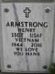 Henry Armstrong Photo