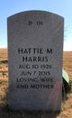 Hattie May Harbert Harris Photo