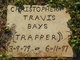 Christopher Travis “Trapper” Bays Photo