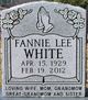 Fannie Lee White Photo
