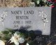 Nancy “Rose” Land Benton Photo