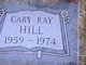 Cary Ray Hill Photo