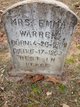  Mary Emma Warren