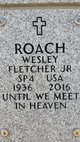 Wesley Fletcher Roach Jr. Photo