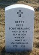 Betty Keys Southerland Photo
