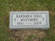 Barbara Dixie Caston Hall Whitmire Photo