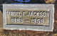  Mabel E <I>Lininger</I> Jackson