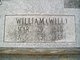  William M “Will” Falls