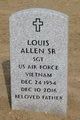 SGT Louis Allen Sr. Photo