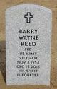 PFC Barry Wayne Reed