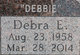 Debra E. “Debbie-Q” Quaintance Henderson Photo